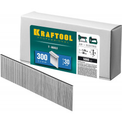 31785-30 KRAFTOOL 30  мм гвозди  для нейлера тип 300, 5000 шт