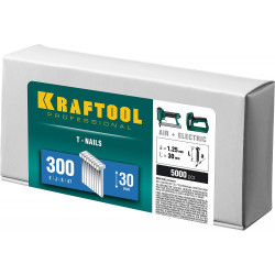 31785-30 KRAFTOOL 30  мм гвозди  для нейлера тип 300, 5000 шт