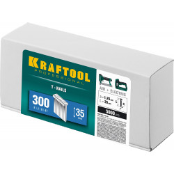 31785-35 KRAFTOOL 35  мм гвозди  для нейлера тип 300, 5000 шт