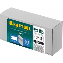 31785-40 KRAFTOOL 40  мм гвозди  для нейлера тип 300, 5000 шт