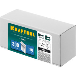 31785-50 KRAFTOOL 50  мм гвозди  для нейлера тип 300, 5000 шт