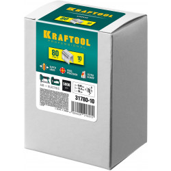 31780-10 KRAFTOOL 10  мм скобы для степлера тип 80, 5000 шт