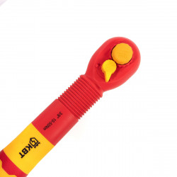 87296 Трещотка диэлектрическая динамометрическая 3/8'' (КВТ)