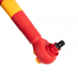 87296 Трещотка диэлектрическая динамометрическая 3/8'' (КВТ)