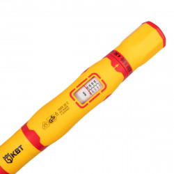 87296 Трещотка диэлектрическая динамометрическая 3/8'' (КВТ)