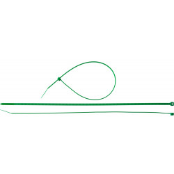 309060-36-300 Хомуты нейлоновые зеленые, 3.6 x 300 мм, 100 шт, ЗУБР