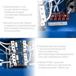 ТП-П15 Электрическая тепловая пушка ЗУБР, 15 кВт, Профессионал