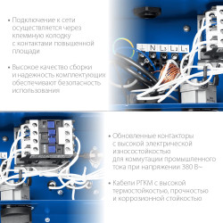 ТП-П9 Электрическая тепловая пушка ЗУБР, 9 кВт, Профессионал