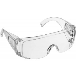 11050_z02 DEXX Прозрачные, очки защитные открытого типа, с боковой вентиляцией.