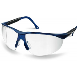110320_z02 Защитные прозрачные очки ЗУБР ПРОГРЕСС линза устойчива к царапинам и запотеванию, открытого типа