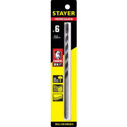 2915-150-06_z01 STAYER HERCULES 6 x 150 мм сверло по бетону PROFESSIONAL