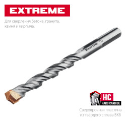 29166-085-04 KRAFTOOL EXTREME 4 х 85 сверло по бетону, 3-х гранный хвостовик