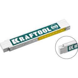 34726 Складной деревянный метр KRAFTOOL PRO-90, 2 м