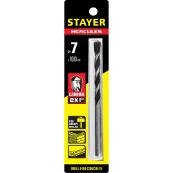 2915-100-07_z01 STAYER HERCULES 7 x 100  мм сверло по бетону PROFESSIONAL