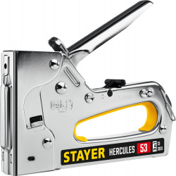 31519 Стальной рессорный степлер тип 53(4-14мм)/13/300, STAYER HERCULES-53