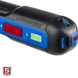 PSD-4S Аккумуляторная отвертка ЗУБР ZUBR GO 4 Vmax, кейс, 33 биты, Профессионал