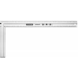3432-50 STAYER HERCULES 500 мм жесткий столярный угольник с усиленным алюминиевым полотном