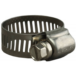 37812-092-110-50 Хомуты нержавеющие, ширина ленты 12.7 мм, 92-110мм, 50шт, STAYER Professional