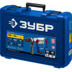 ЗПМ-45-1350 ЭВ Перфоратор SDS Max ЗУБР 1350 Вт, 45 мм, серия Профессионал