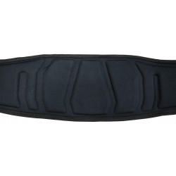 СП-04-01 Premium, КОВ (XL) Страховочная и удерживающая привязь ПРЕМИУМ, с кованой фурнитурой, 4 т/к, (без стропа), салатово-черн.