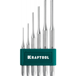 21075-H6 KRAFTOOL GRAND-6 набор выколоток, 6 предметов