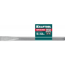 2103-10 KRAFTOOL Grand зубило слесарное по металлу, 10х140 мм