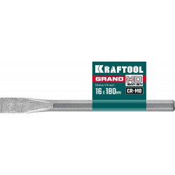 2103-16 KRAFTOOL Grand зубило слесарное по металлу, 16х180 мм