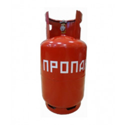 Баллон газовый бытовой 27 л с ВБ-2 (4-27-2,5-В) Novogas (ВЕНТИЛЬ)