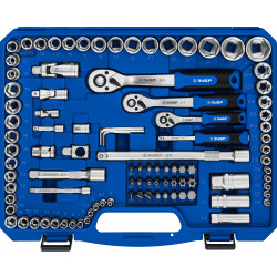 27637-H150_z01 ЗУБР А-151 универсальный набор инструмента 150 предм. Серия Профессионал.