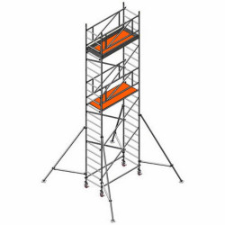 Вышка тур алюминиевая ВТА 700/12М (Алюм.конструкции)