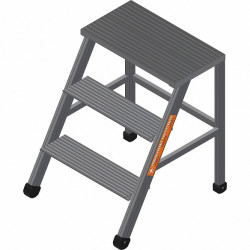 ПА-3 (60-М) Подмости (подставки) алюминиевые (H=0,75 м) (Алюм.конструкции)