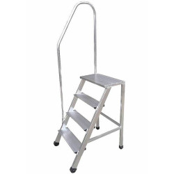 ПА-5 (60-М) Подмости (подставки) алюминиевые (H=1,25 м) (Алюм.конструкции)