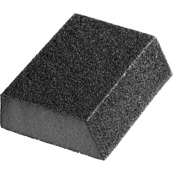 3561-120 Губка шлифовальная STAYER ''MASTER'' угловая, зерно - оксид алюминия, Р120, 100 x 68 x 42 x 26 мм, средняя жесткость.