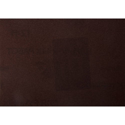 3544-04 Шлиф-шкурка водостойкая на тканной основе, № 4 (Р 320), 17х24см, 10 листов