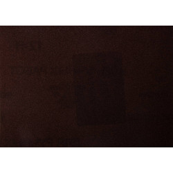 3544-05 Шлиф-шкурка водостойкая на тканной основе, № 5 (Р 220), 17х24см, 10 листов