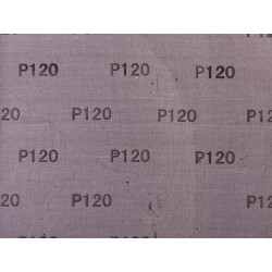 35415-120 Лист шлифовальный ЗУБР ''СТАНДАРТ'' на тканевой основе, водостойкий 230х280мм, Р120, 5шт