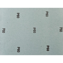 35417-060 Лист шлифовальный ЗУБР ''СТАНДАРТ'' на бумажной основе, водостойкий 230х280мм, Р60, 5шт