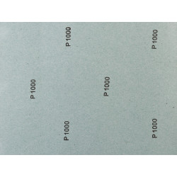 35417-1000 Лист шлифовальный ЗУБР ''СТАНДАРТ'' на бумажной основе, водостойкий 230х280мм, Р1000, 5шт