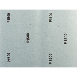 35417-1500 Лист шлифовальный ЗУБР ''СТАНДАРТ'' на бумажной основе, водостойкий 230х280мм, Р1500, 5шт