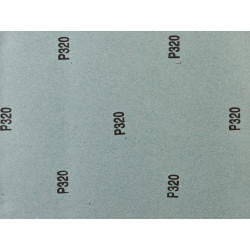 35417-320 Лист шлифовальный ЗУБР ''СТАНДАРТ'' на бумажной основе, водостойкий 230х280мм, Р320, 5шт