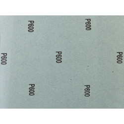 35417-600 Лист шлифовальный ЗУБР ''СТАНДАРТ'' на бумажной основе, водостойкий 230х280мм, Р600, 5шт