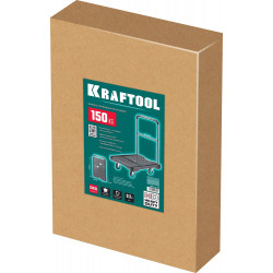 38780-150 Платформенная тележка KRAFTOOL, до 150 кг, платформа 68,5 х 49,5см