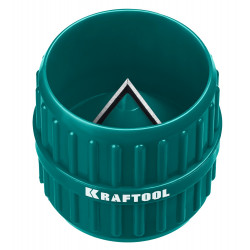 23795 Зенковка - фаскосниматель для зачистки и снятия внутренней и внешней фасок KRAFTOOL Universal (4-36 мм)