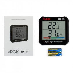 776202 Термогигрометр RGK TH-14