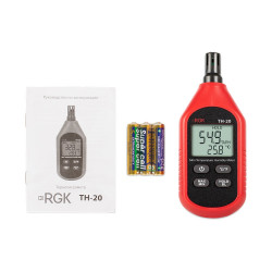 776486 Термогигрометр RGK TH-20