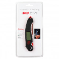 752138 Контактный термометр RGK CT-3