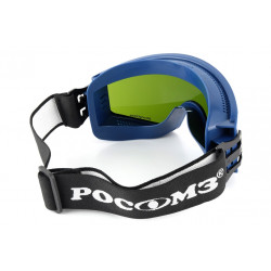 30227 Очки защитные закрытые с прямой вентиляцией ЗП2 PANORAMA StrongGlass™ (3 PC)