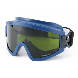 30227 Очки защитные закрытые с прямой вентиляцией ЗП2 PANORAMA StrongGlass™ (3 PC)