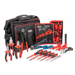 89264 Набор инструментов электрика НИЭ-12 (КВТ)