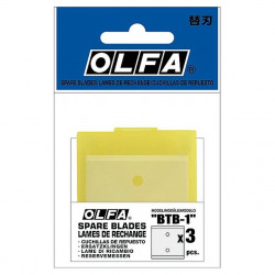 OL-BTB-1 OLFA Лезвия для скребка BTC-1/DX